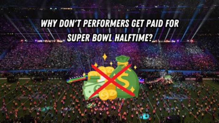 Did Dr dre get paid for Super Bowl?