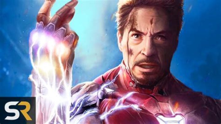 Did Iron Man create an infinity stone?