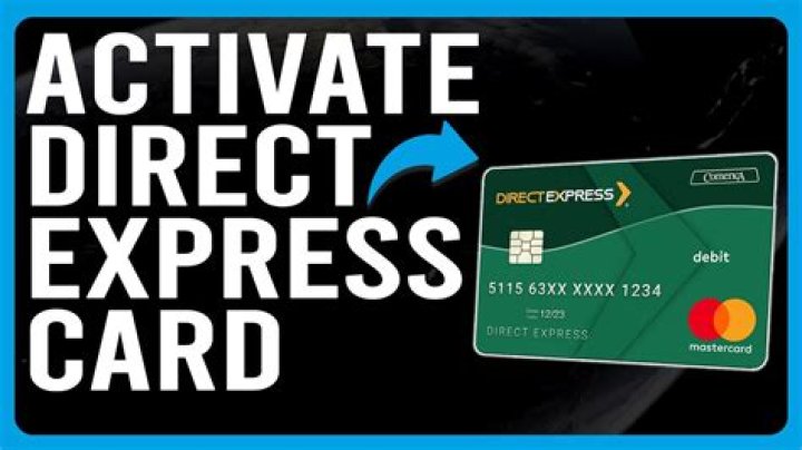 Did not receive my Direct Express card?