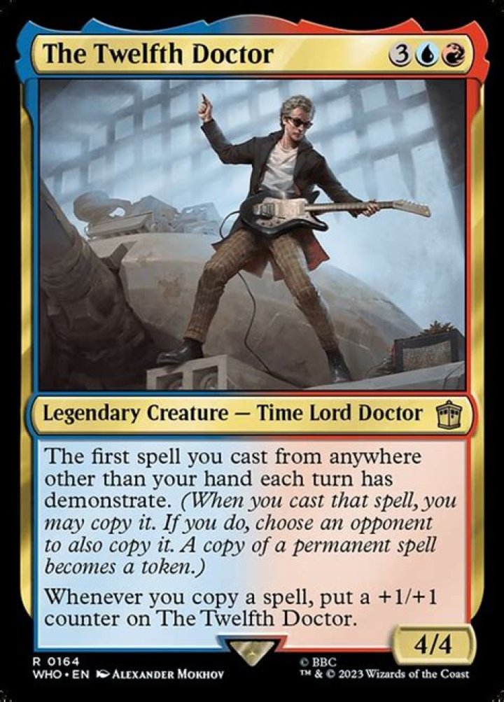 Did the 12th Doctor have a catchphrase?