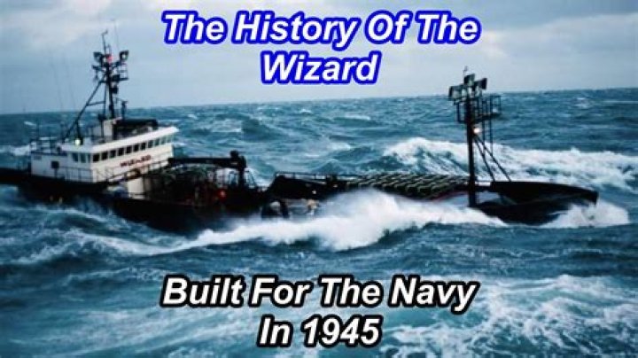 Did the crab boat Wizard sink?