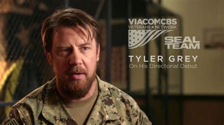 Did Tyler GREY leave SEAL Team?