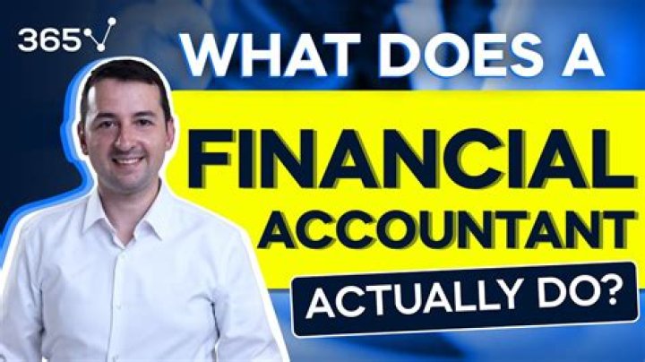 Do accountants do financial?