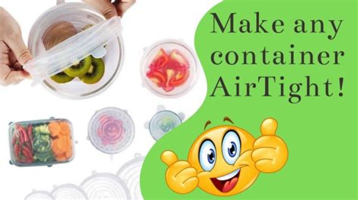 Do airtight containers work?