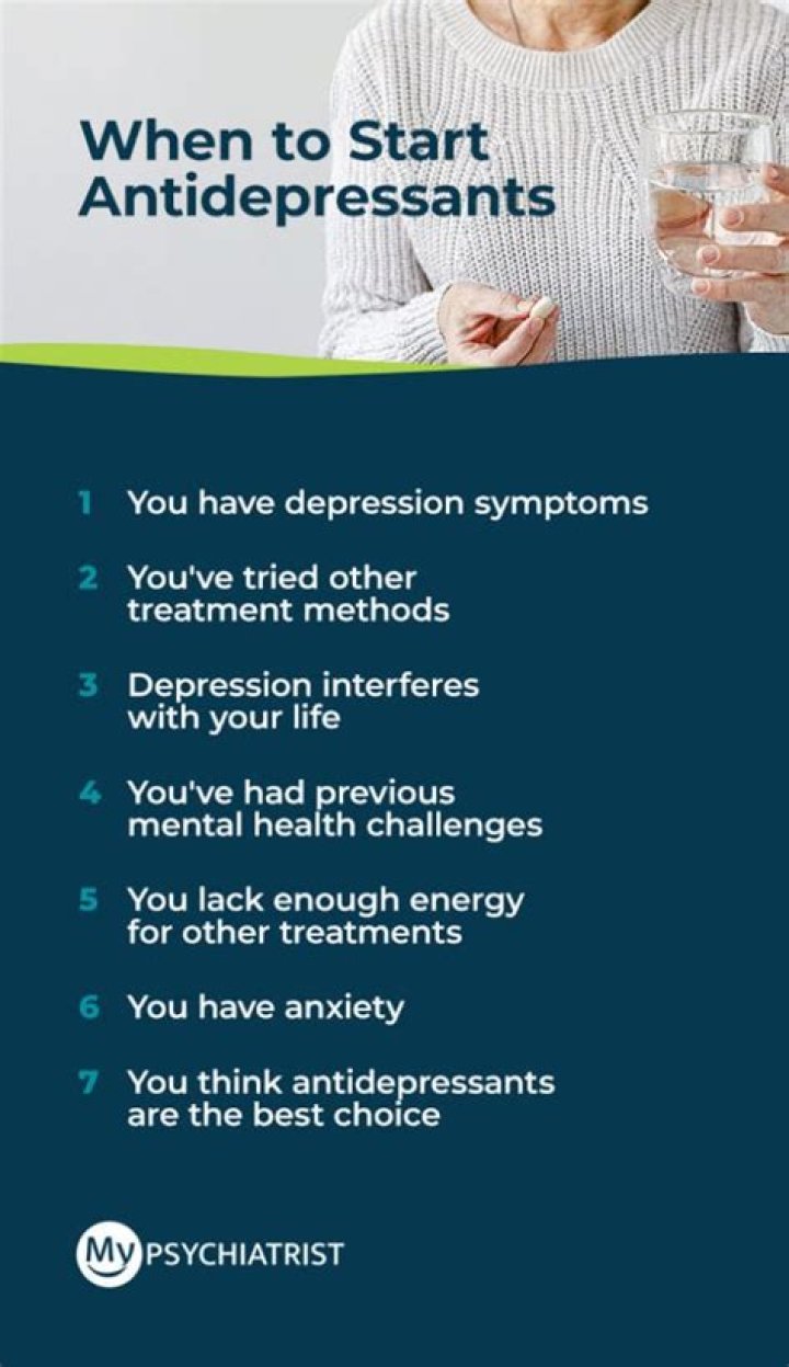 Do antidepressants help with breakups?