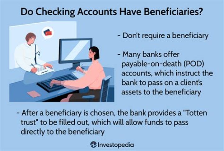 Do beneficiaries have access to accounts?
