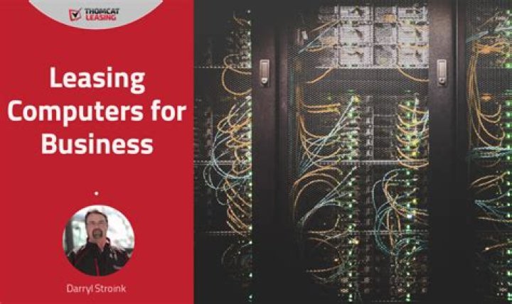 Do companies lease computers?