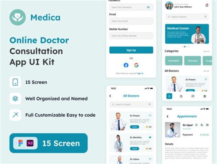 Do doctors charge for online consultation?