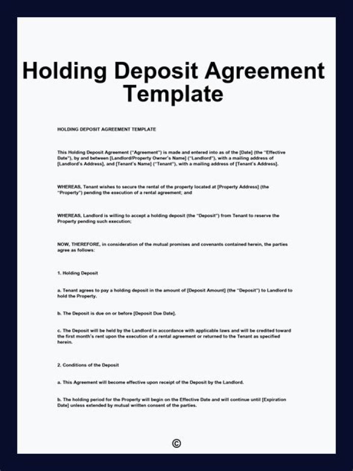 Do I get my holding deposit back if I fail referencing?