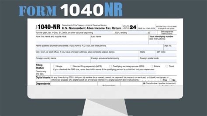 Do I need to file 1040-NR?