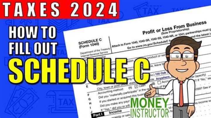 Do I need to fill out a Schedule C?