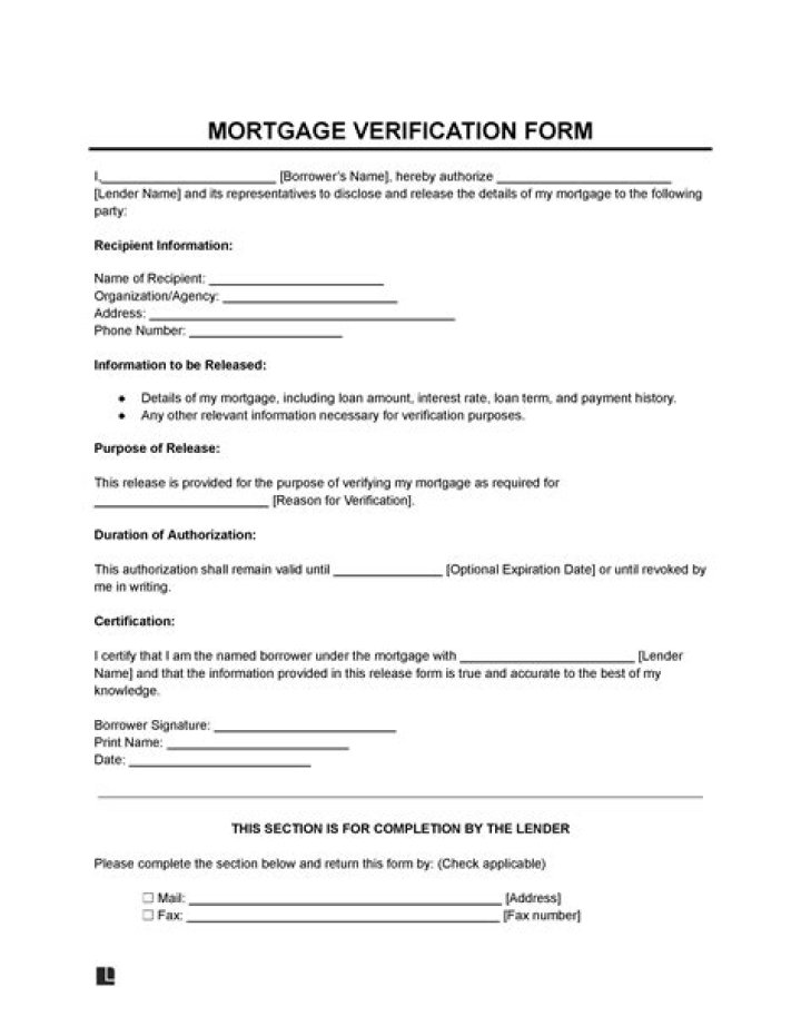 Do mortgage lenders verify documents?