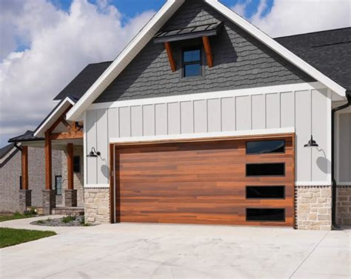 Do new garage doors increase home value?