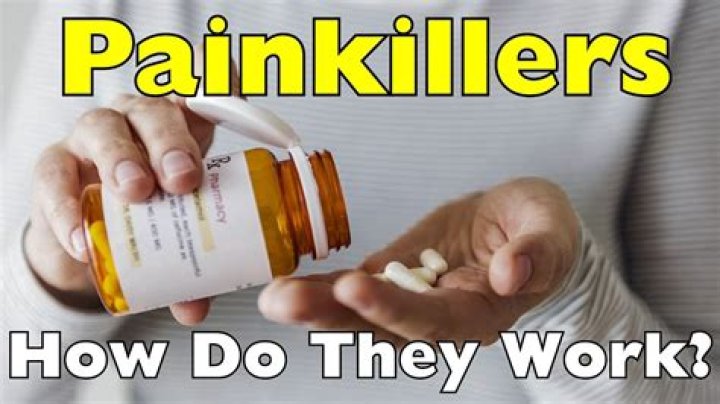 Do painkillers slow healing?