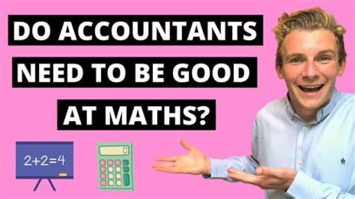Do paralegals need to be good at math?