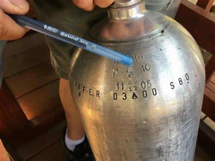 Do scuba tanks expire?