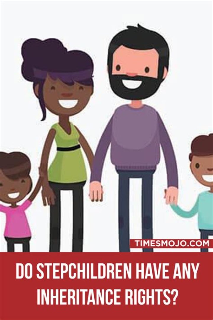 Do stepchildren have inheritance rights in nc?