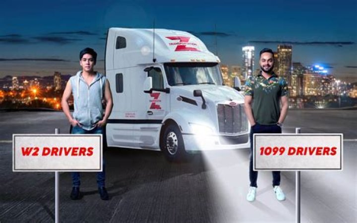 Do truck drivers get a 1099?