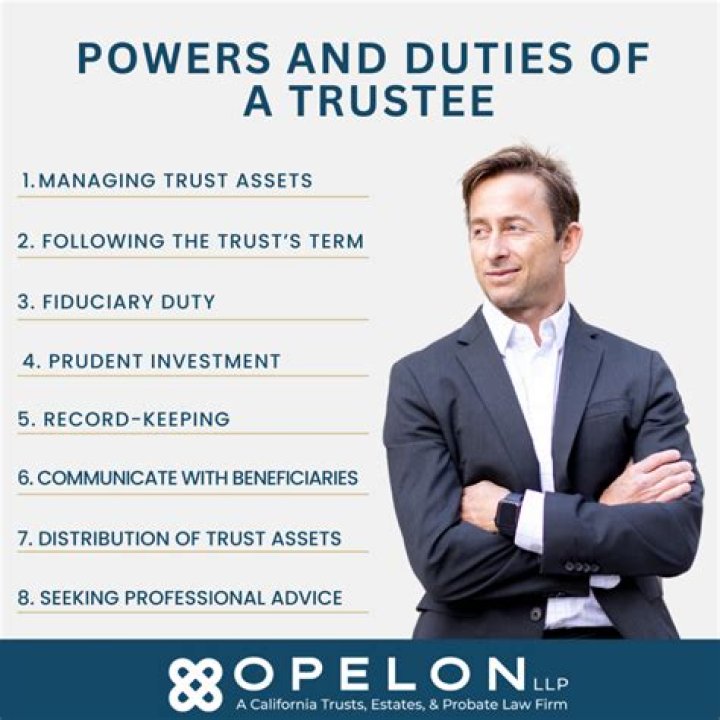 Do trustees own trust assets?