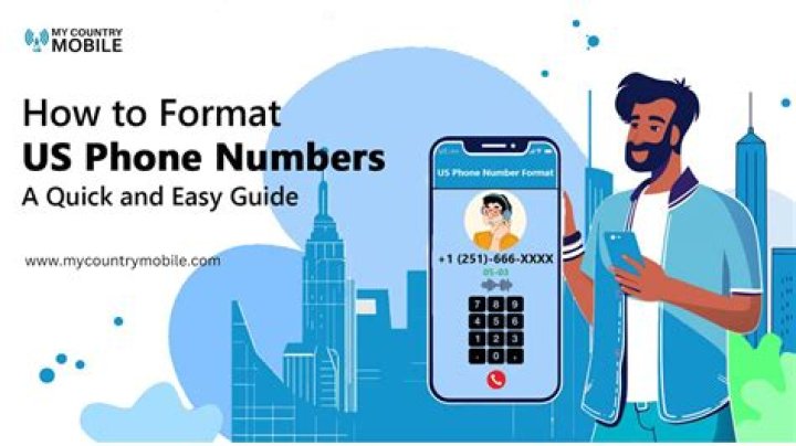 Do US phone numbers start with 1?