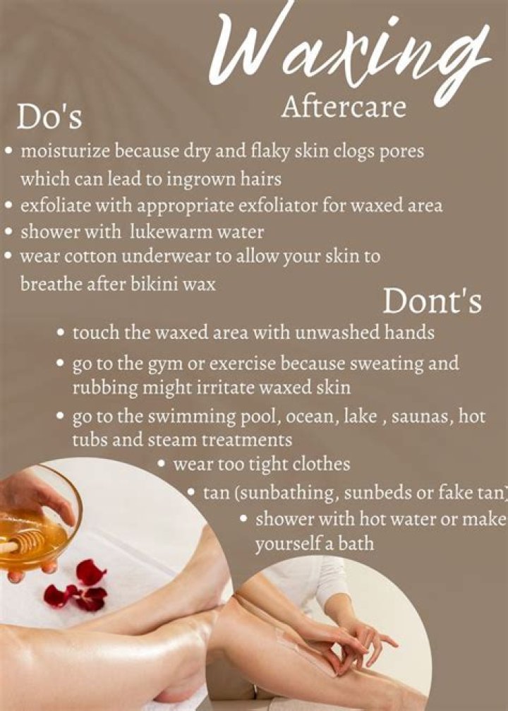 Do you distress before or after waxing?