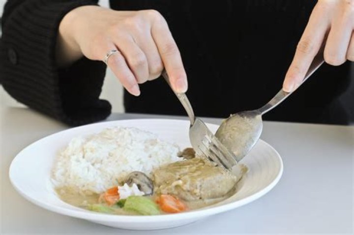 Do you eat curry with a spoon or fork?