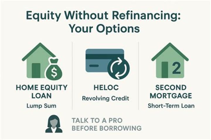 Do you have equity after refinancing?