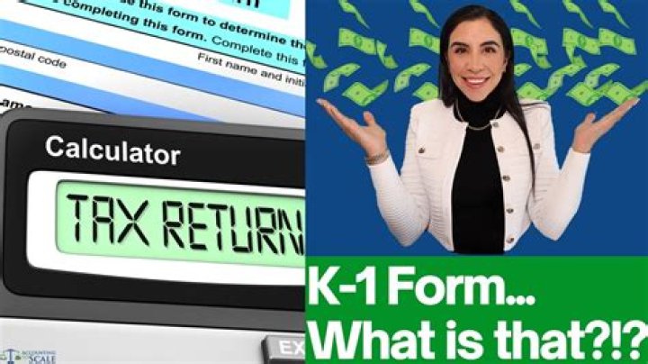 Do you include k1 with tax return?