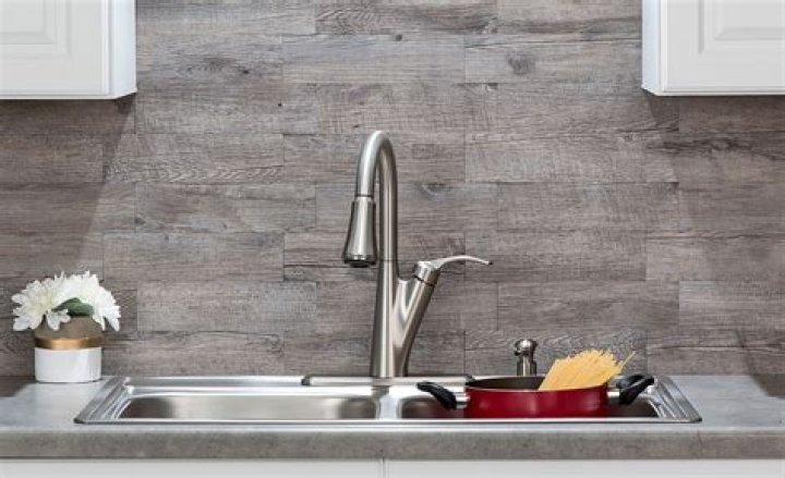 Do you need a backsplash behind the sink?