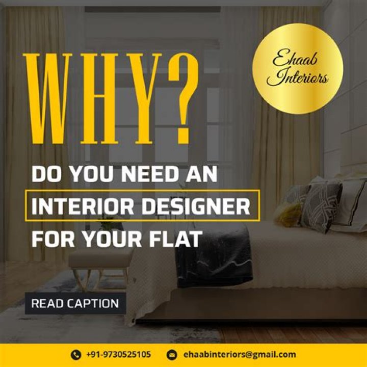 Do you need an interior decorator?
