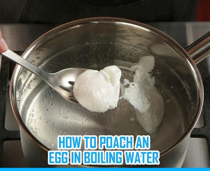 Do you need vinegar to poach eggs?