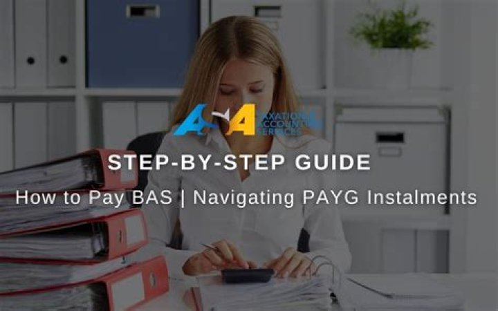 Do you pay PAYG with BAS?