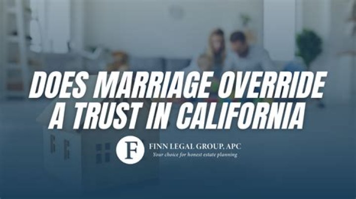 Does a POA override a trust?