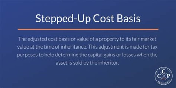 Does a spouse get stepped up cost basis?