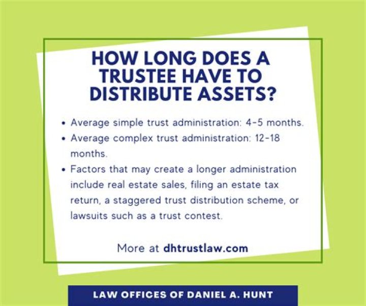 Does a trustee have to provide an accounting?
