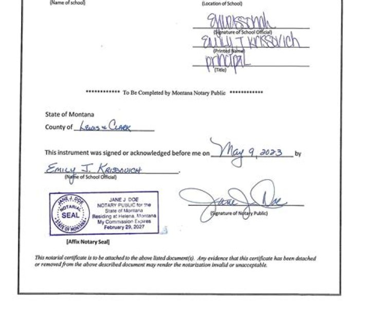 Does a will count if it is not signed?