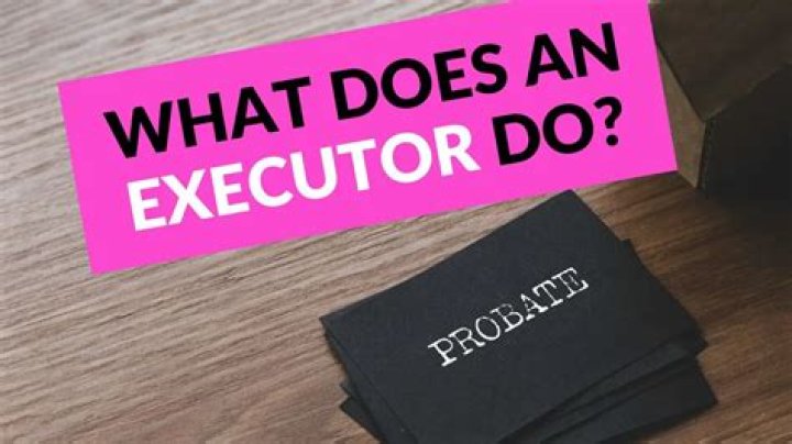 Does an executor have to provide receipts?