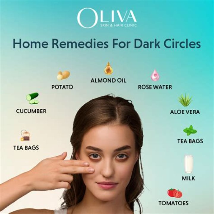 Does baking soda remove dark circles?