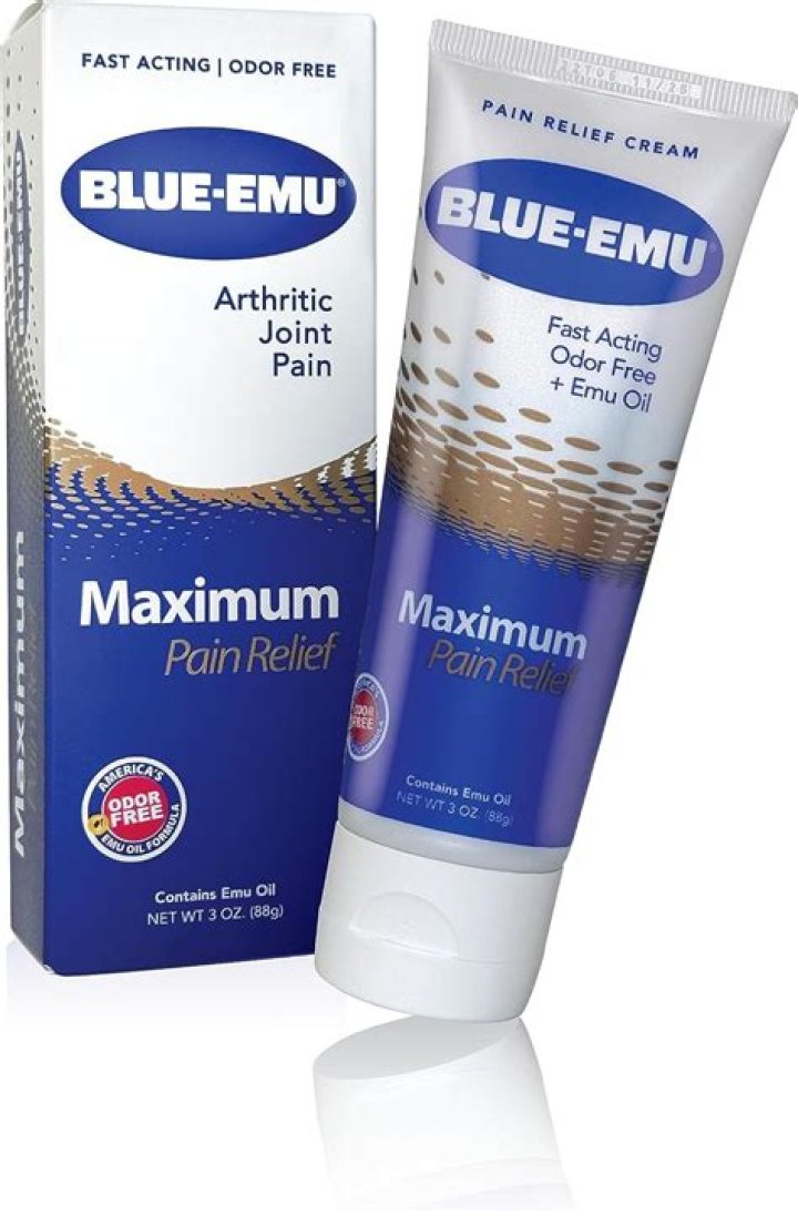 Does Blue Emu help gout?