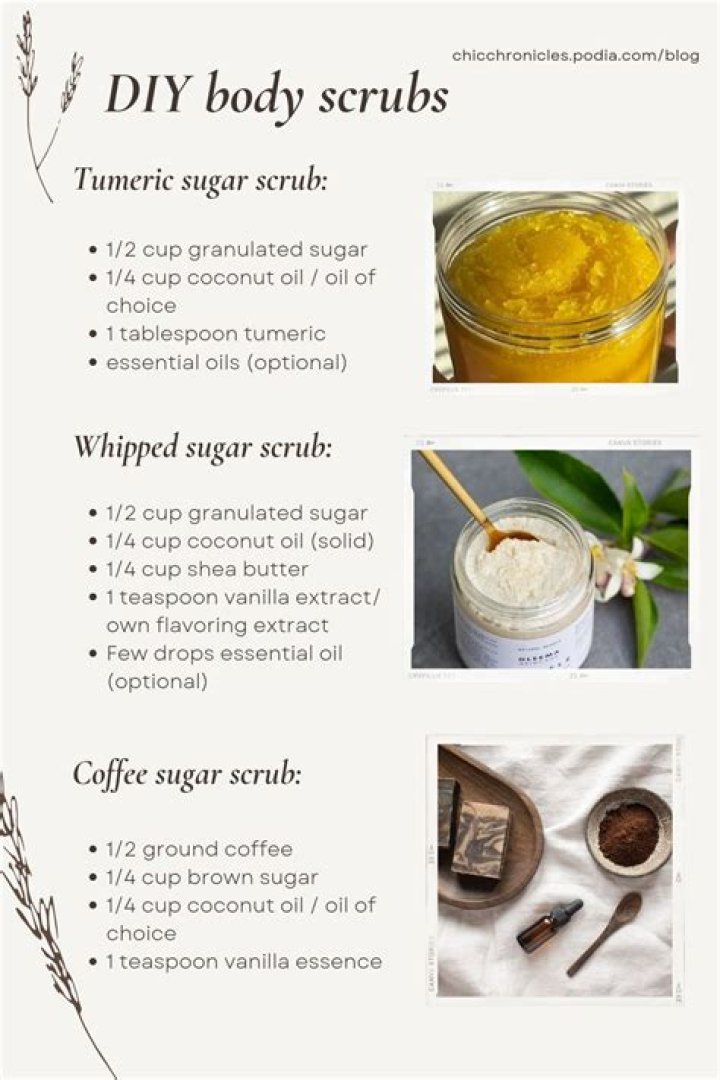 Does body scrub make you smell good?