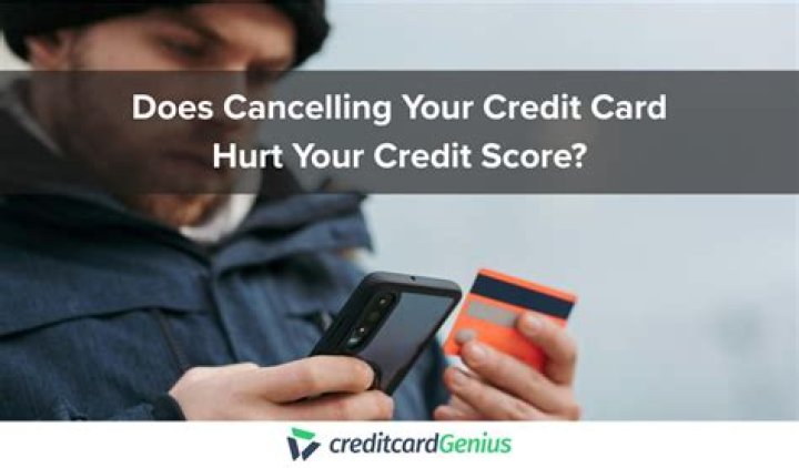 Does Cancelling a credit card application hurt your credit?