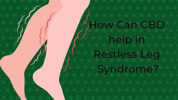 Does CBD help restless legs?