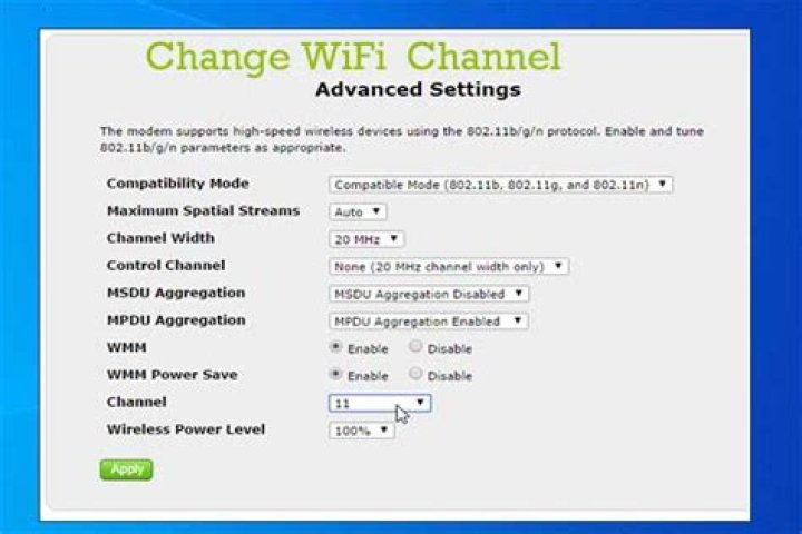 Does changing WiFi channel affect speed?