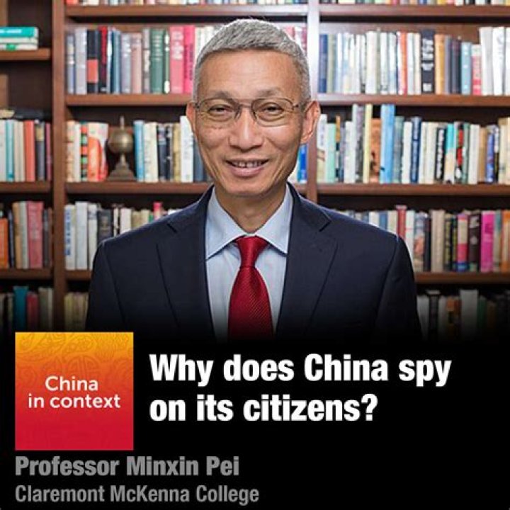 Does China spy on its citizens?