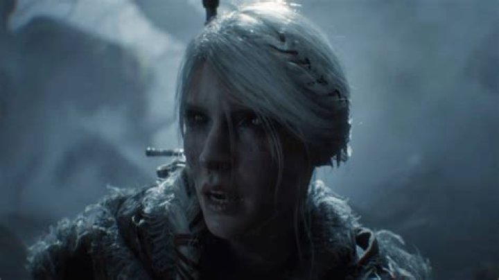 Does Ciri drink the water?