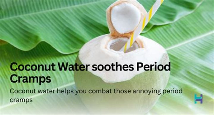 Does coconut water stop periods?
