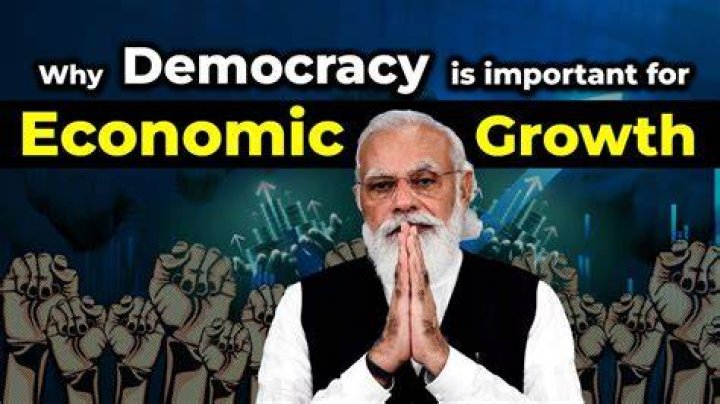 Does democracy cause economic growth?