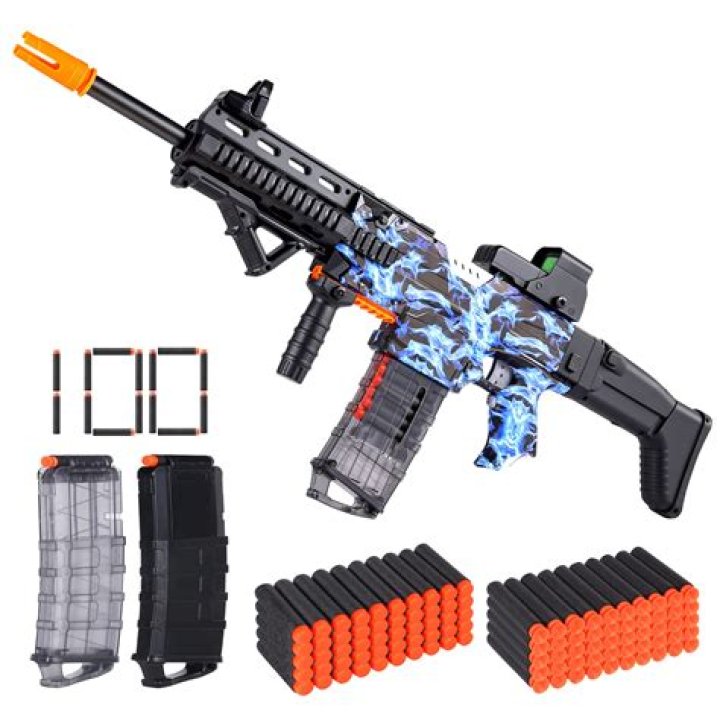 Does dry firing damage a nerf gun?