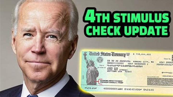 Does everyone get a 4th stimulus check?