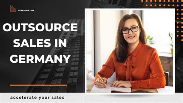 Does Germany outsource jobs?